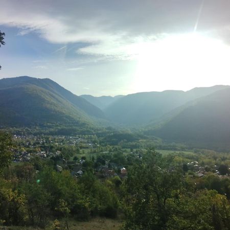 Les Gites De Beille Les Cabannes  Esterno foto